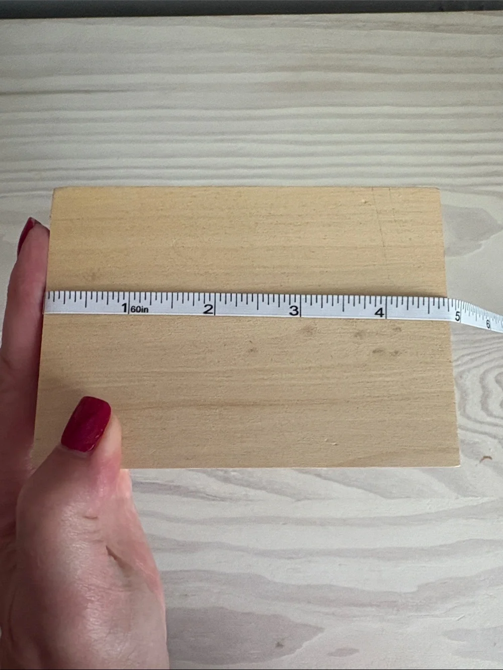 Set of 2 Natural Wood Nesting Decorative Storage Boxes - Light Wood